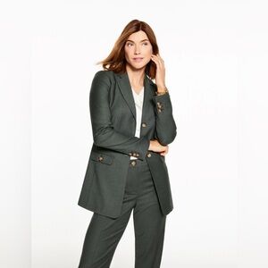 LUXE ITALIAN FLANNEL BLAZER